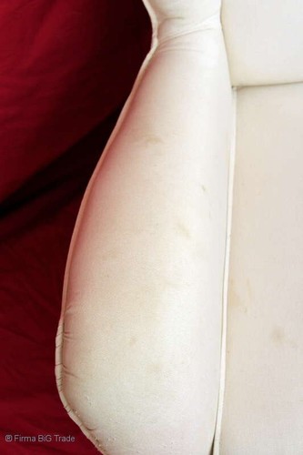 Wunderschöner Ohrensessel Kaminsessel Sessel Lesesessel Weiß Polstersessel Ferns - Bild 20 von 24