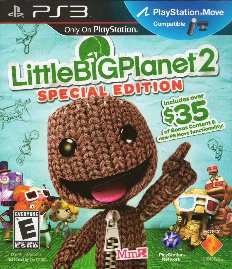 LittleBigPlanet Playground