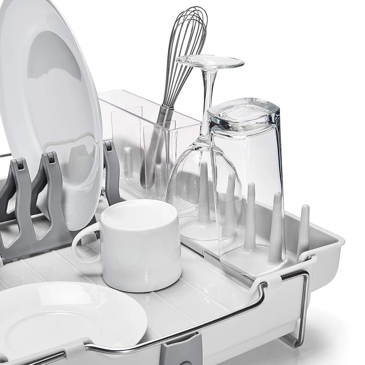 Good grips foldaway online dish rack