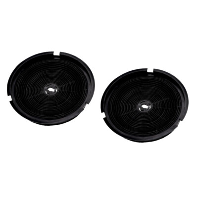2x Aktivkohlefilter Ø190mm für Honeywell, Gorenje, EBD, Domatix Dunstabzugshaube