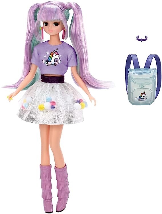 激レア国内盤有り！！llica CD コレクションセットで。 Takara Tomy Licca Chan Doll - #Unicorn Mix Set | eBay