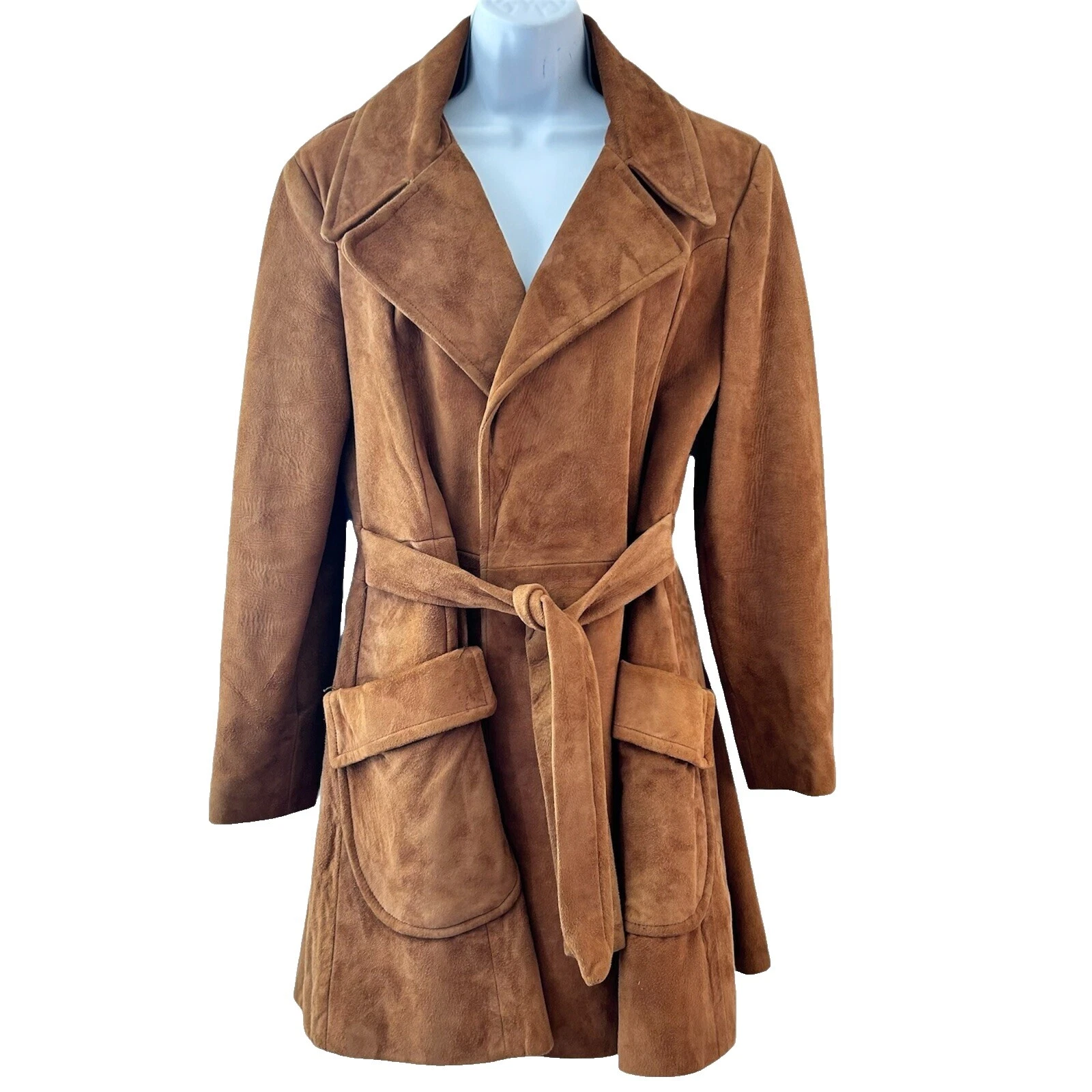 Ropa Vintage Wilsons Leather MARRÓN para Mujeres