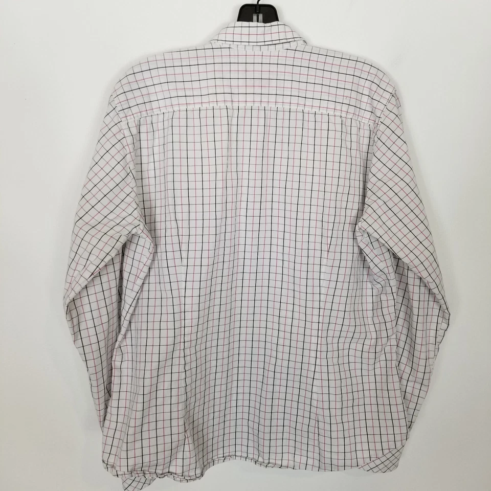 Camisa Barbour Mujer Cuadros Abotonada Talla US 14 Manga Larga Oficina Preppy Foto 4 de 4