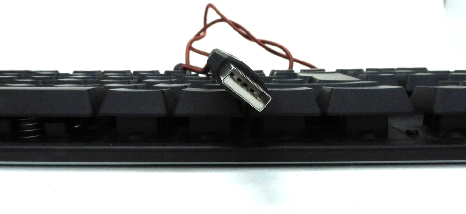 Ajazz Professional 3 color LED Mechanical Gaming Keyboard / USB Port - Image 4 of 4