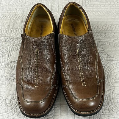Johnston & Murphy Leather Slip on Loafer Brown Mens 9.5M  display picture 3