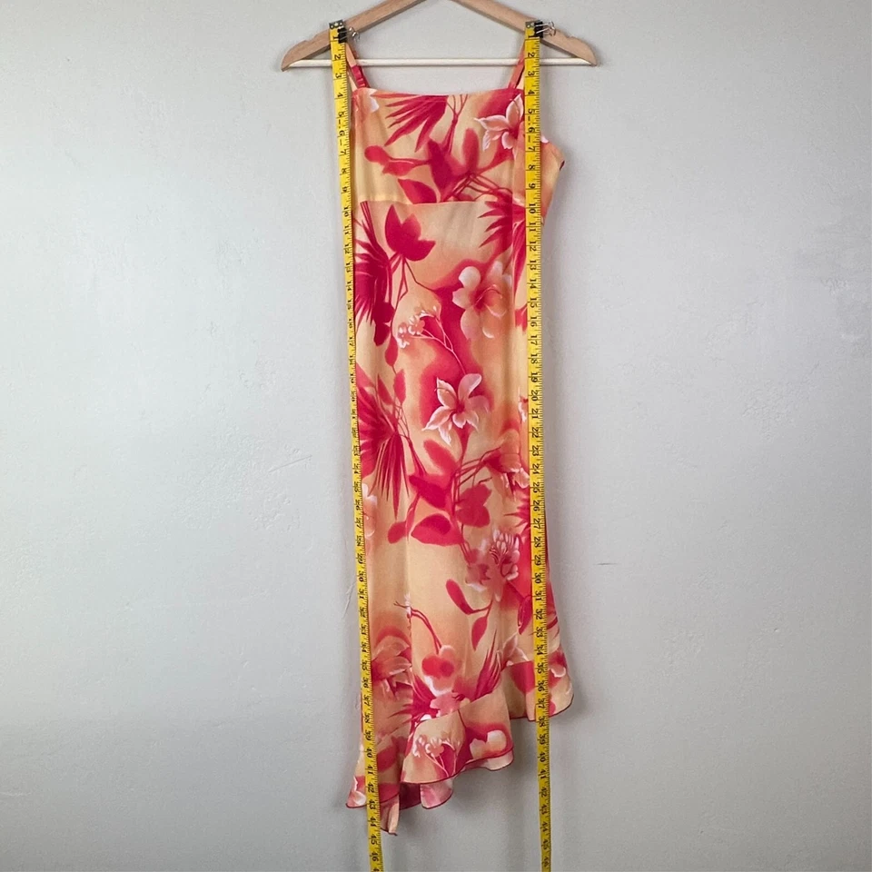 Vestido Mujer 12 Tropical Playa Vacaciones Hawaiano Luau Tiki Hoco Rush Y2K De Colección Foto 3 de 4