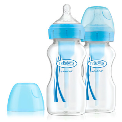  WB92602 BUT.SZER.270ML OPTIONS PLUS NIEBISKA 2-PAK DR BROWN`S