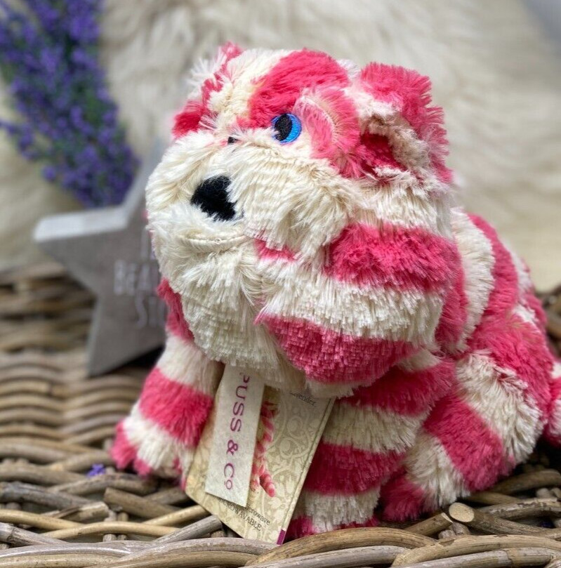 Fully Microwavable Lavender Scented Toy Cozy Plush BAGPUSS - Warmies