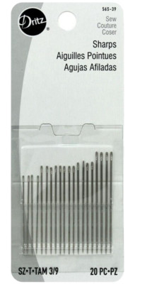 Dritz - (56S-39) - 20 piece Sharps