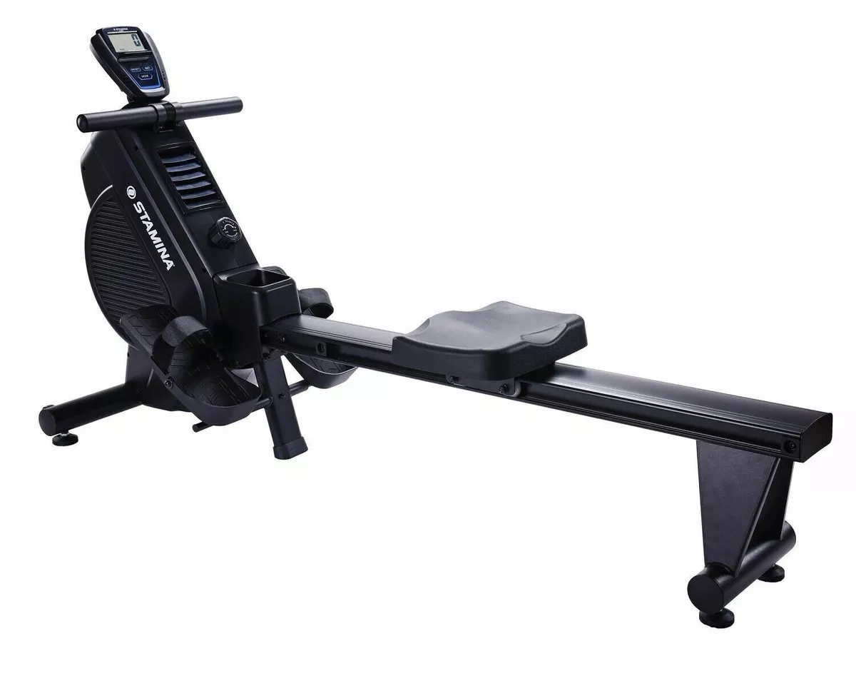 Stamina DT Rower Rowing Machine Cardio Exercise 35 1397 NEW Includes M v