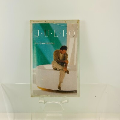 JULIO IGLESIAS La Carretera Music Cassette Tape Sony Records 1995