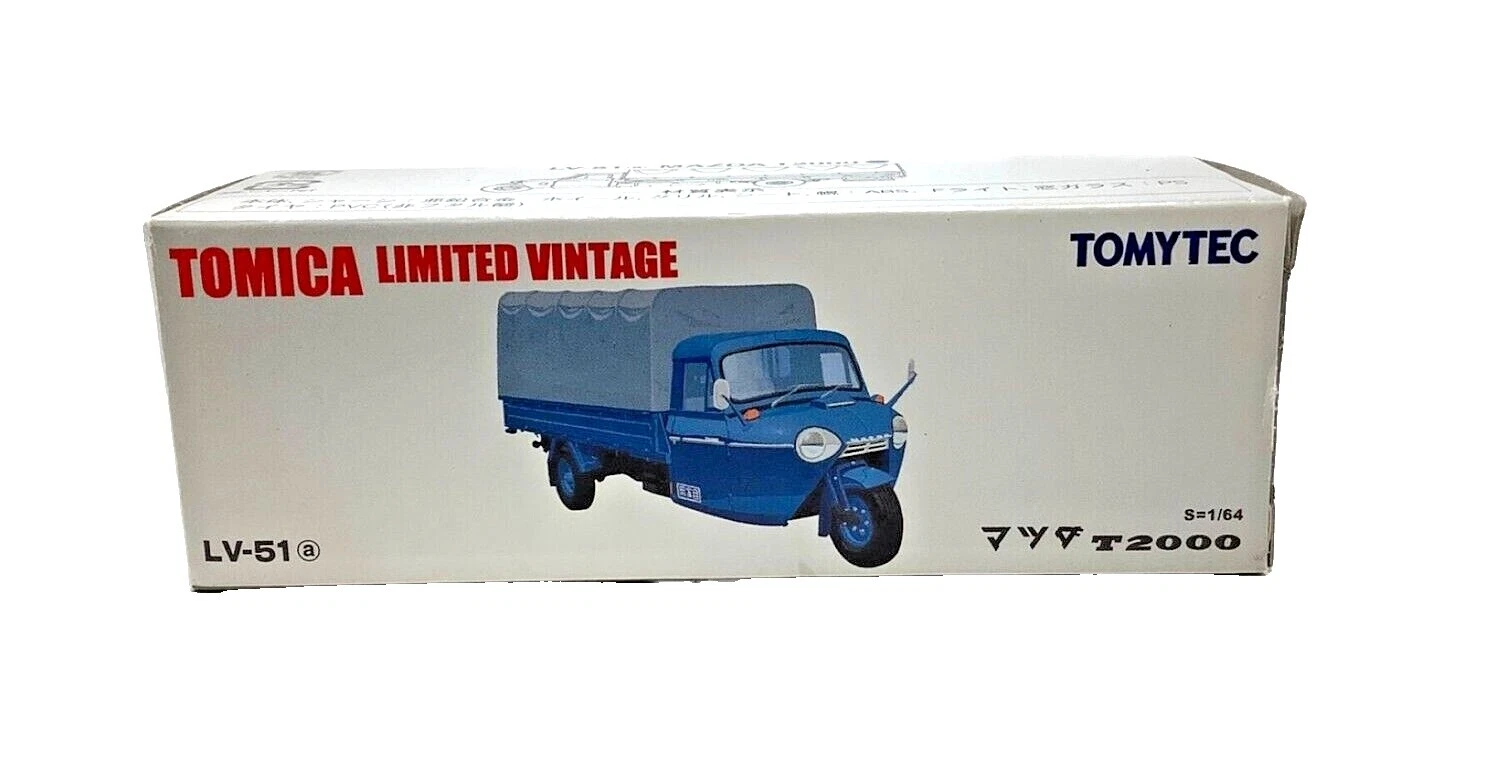 Tomica Diecast Pickup Trucks