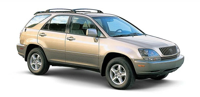 Protectores contra salpicaduras moldeados originales nuevos guardabarros para Lexus RX RX300 1999-2003 Foto 4 de 4