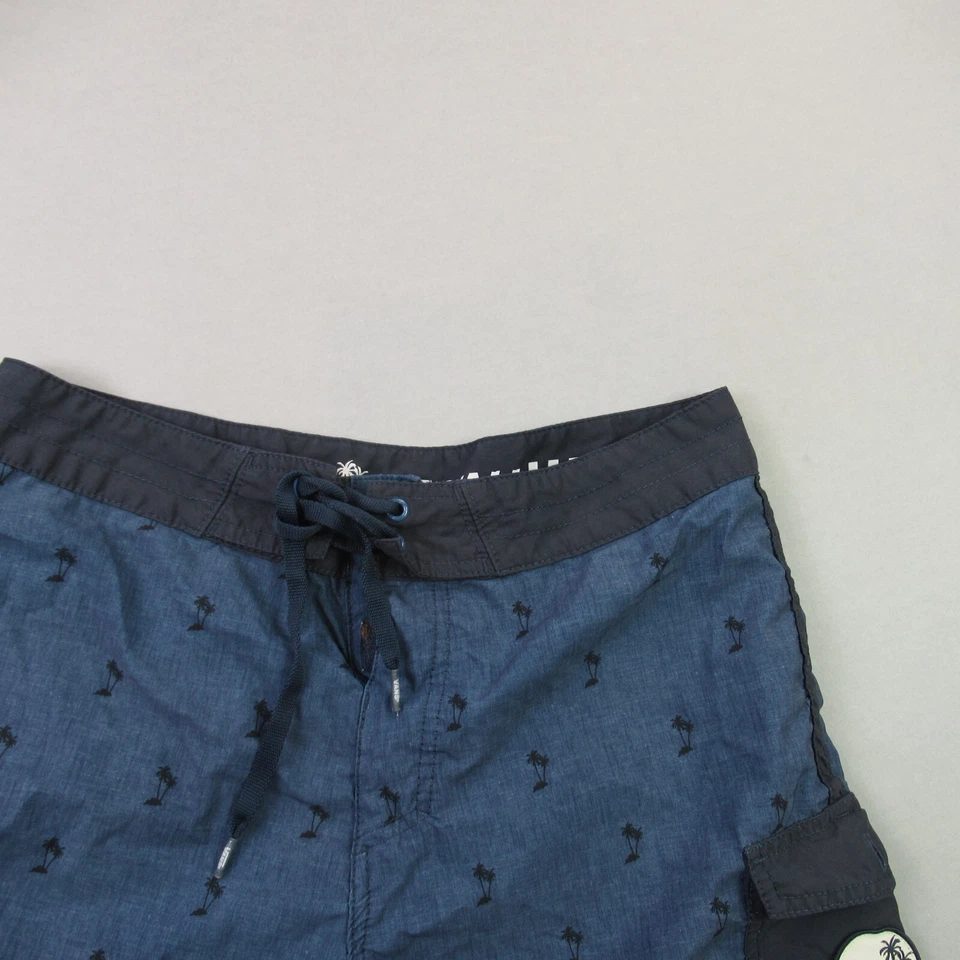 Vans Shorts Mens 31 Pockets Chino Regular Fit Outdoors Casual - Image 2 of 4