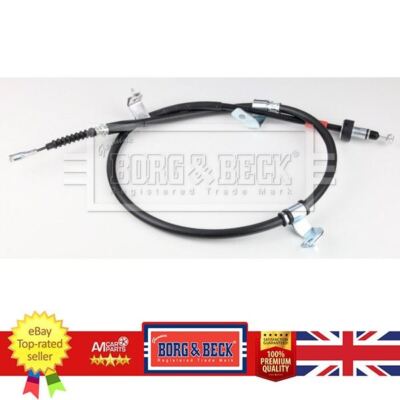 Handbrake Cable For Kia PICANTO 11-17 597601Y300 BORG & BECK BKB3916