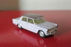 Corgi Toys 3.6” FIAT 2100 Diecast Car Vintage PALE PINK / WHITE No:232