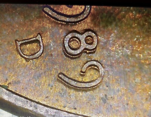 1989-D Lincoln Penny Coin VERY Strong DDO On “LIB” And Date - Picture 2 of 8