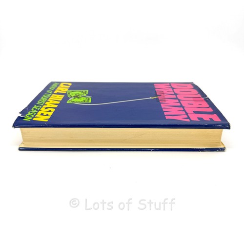Double Whammy By Carl Hiaasen Hardcover w/Dust Jacket 1st Edition 1987 - Picture 6 of 7