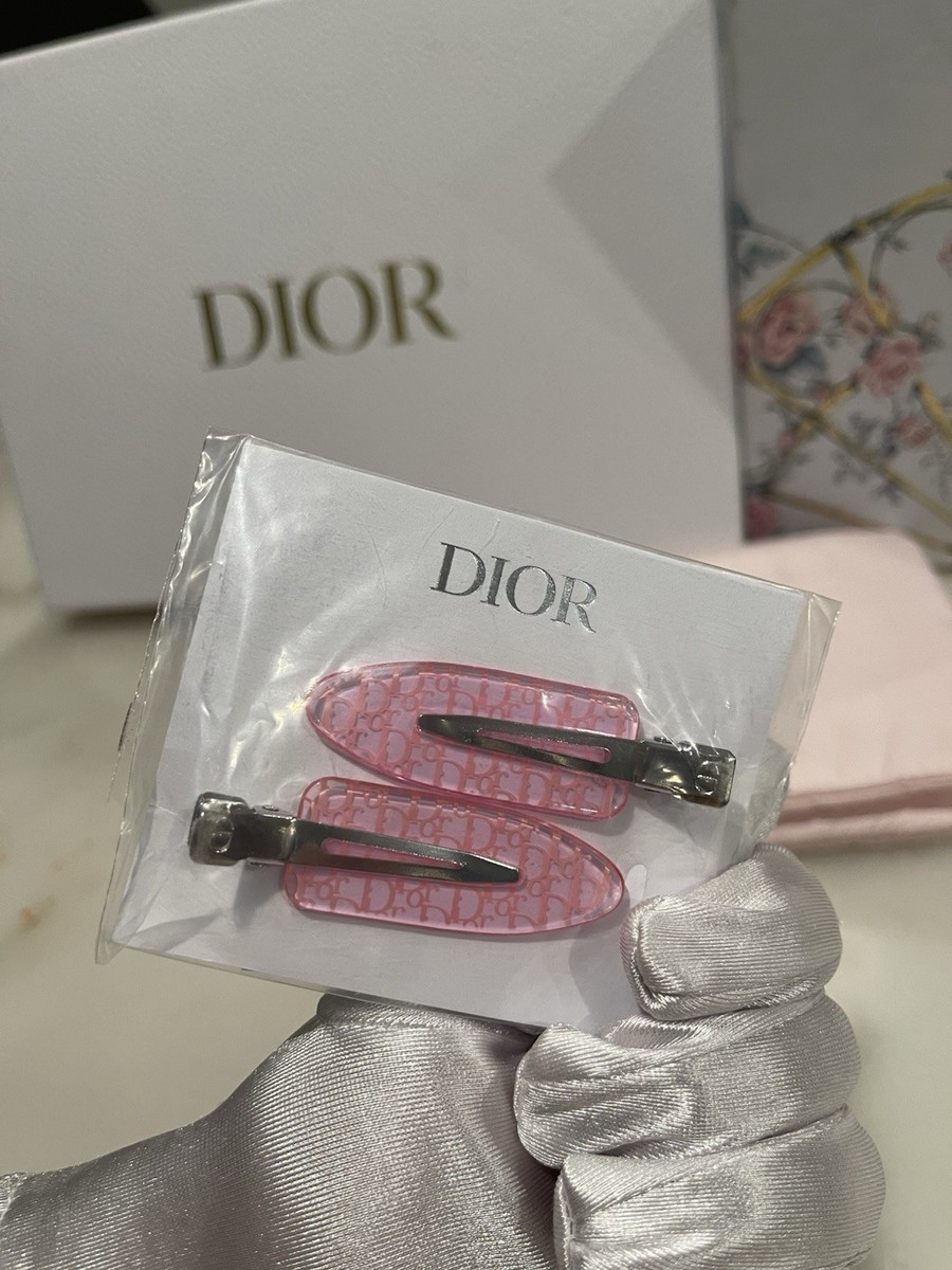 Dior Beauty Backstage Pink Hair Clips Get Ready piece set Novelty GWP NEW