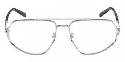 MCM MW5014-H 014 Silver Geometric Aviator Eyeglasses 58-16-145 RX