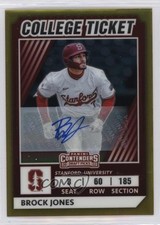 2022 Panini Elite Extra Edition Signatures 38/99 Brock Jones #CTO-21 Auto 0wq4