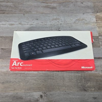 Microsoft ARC 1392 1496 J5D-00001 Wireless Keyboard New Sealed