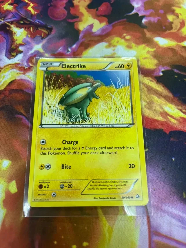 Electrike 59/160 XY-Primal Clash Regular NM-Mint Pokémon TCG - Image 3 of 4