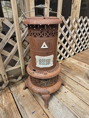 Original Vintage Perfection No. 530 Kerosene Oil Heater - Barn