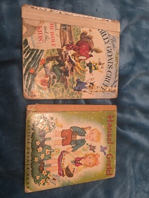 A Little Golden Book  The 3 Billy Goats Gruff And Hansel And Gretel