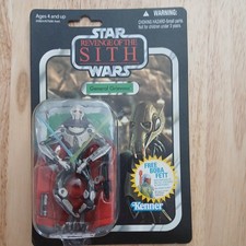 Star Wars The Vintage Collection VC17 General Grievous Revenge of The Sith 2010