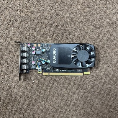 Nvidia Quadro P600 Graphics Card 2GB 4x Mini DP GDDR5 699-5G212-0501-110
