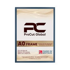 PROCUT Classic Navy Blue A1 A2 A3 A4 A5  Picture Frames Poster Frame Photo Frame