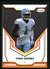 2024 SAGE HIT #33 Tony Grimes