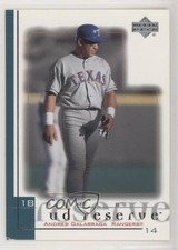 2001 Upper Deck Reserve Andres Galarraga #45 00ah