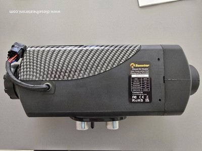 12v 2kw Diesel Heater Not A 5kw. Genuine 2kw Size. 60mm Ducting. Hcalory Sunster