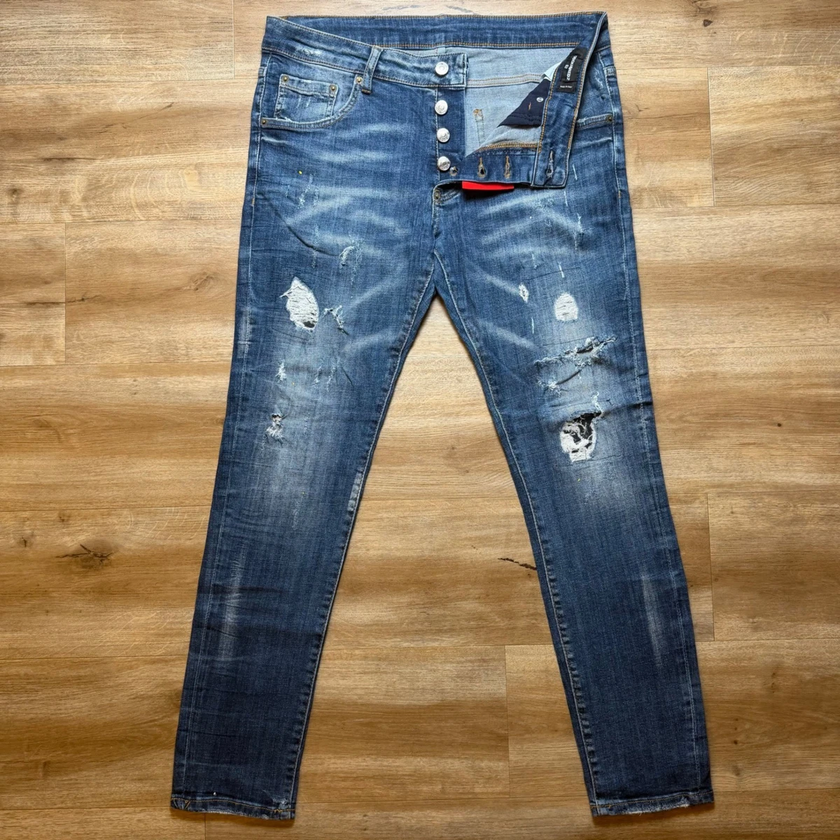 Dsquared2 Men's 30 in Inseam Jeans for sale | eBay