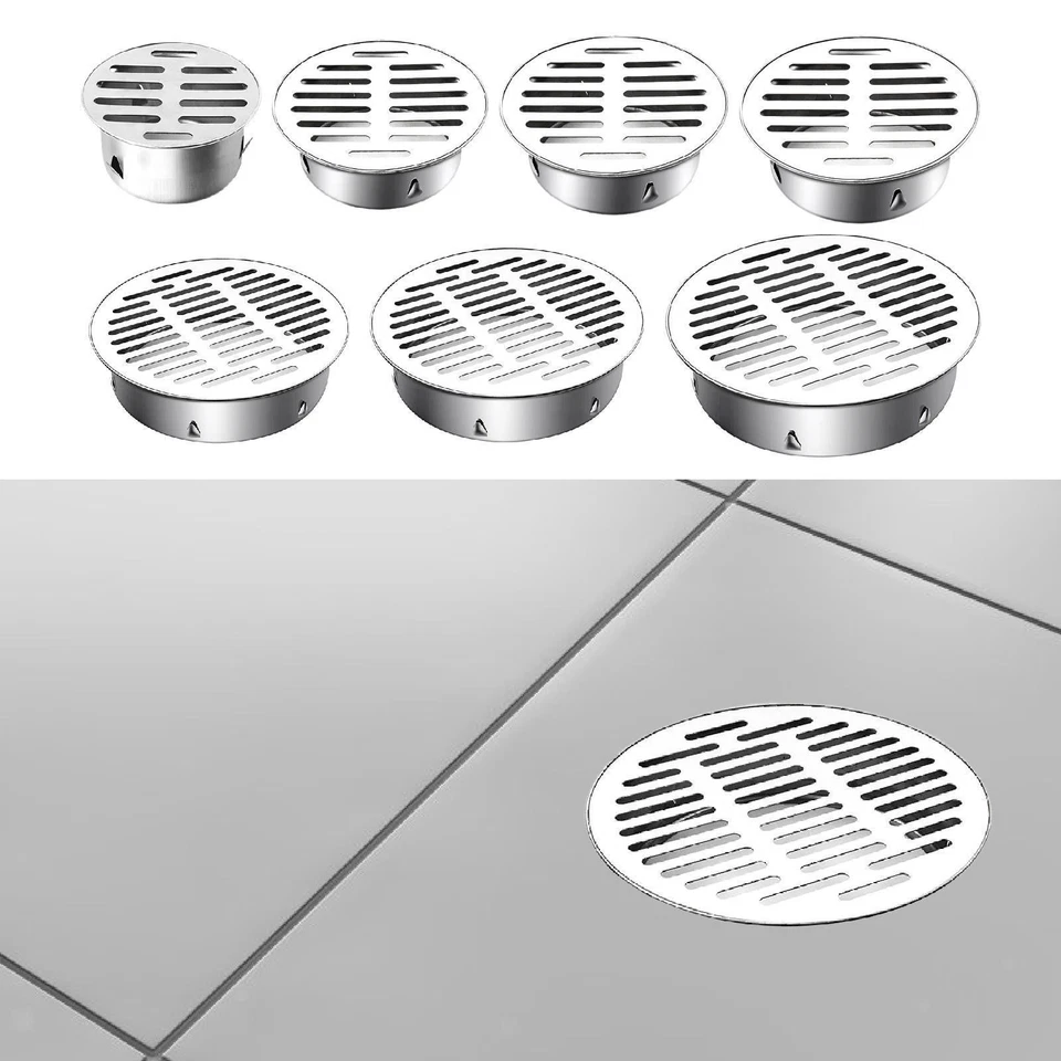 Couvre-drain de grille rond Couvercle de drainage du - Photo 1/1