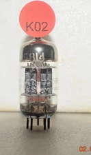 Vacuum Tube GE JG  5814WA [12AU7] - NOS - TESTED **FREE USA SHIPPING