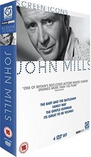 John Mills Collection (Screen Icons) [DVD]