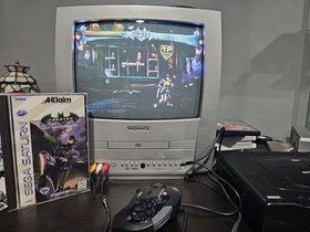 CIB Batman Forever: The Arcade Game, Sega Saturn, with Registration Card TESTED