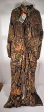 New Walls Camo Coveralls Uninsulated Mens Large Regular Scentrex Waterproof