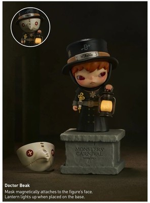 POP MART Hirono Monsters Carnival Series Confirmed Figure Sealed