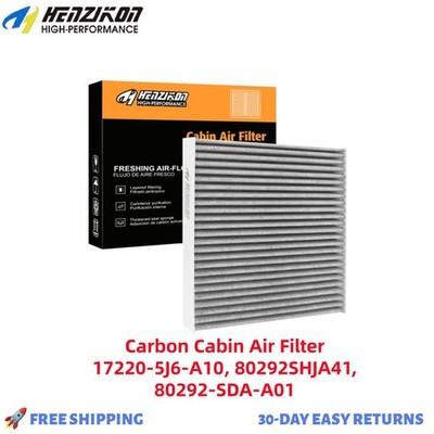 Carbon Cabin AC Air Filter for Honda Accord Civic CR-V Odyssey Pilot Ridgeline