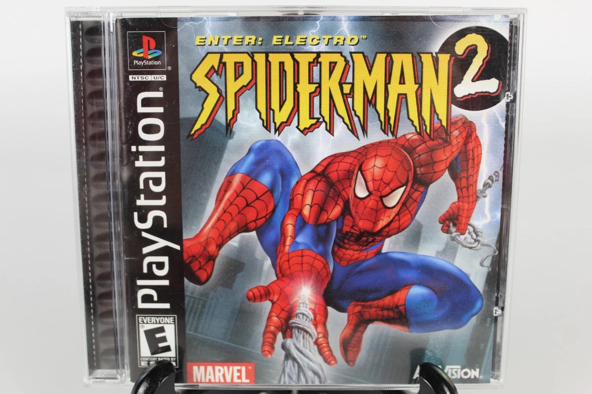 PS スパイダーマン2 エンターエレクトロ 新品・未開封