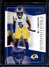 2022 Panini Prestige Jalen Ramsey Prestigious Pros #PP-13 Rams