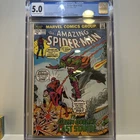 Amazing Spider-Man #122 (CGC 5.0) Death of Green Goblin