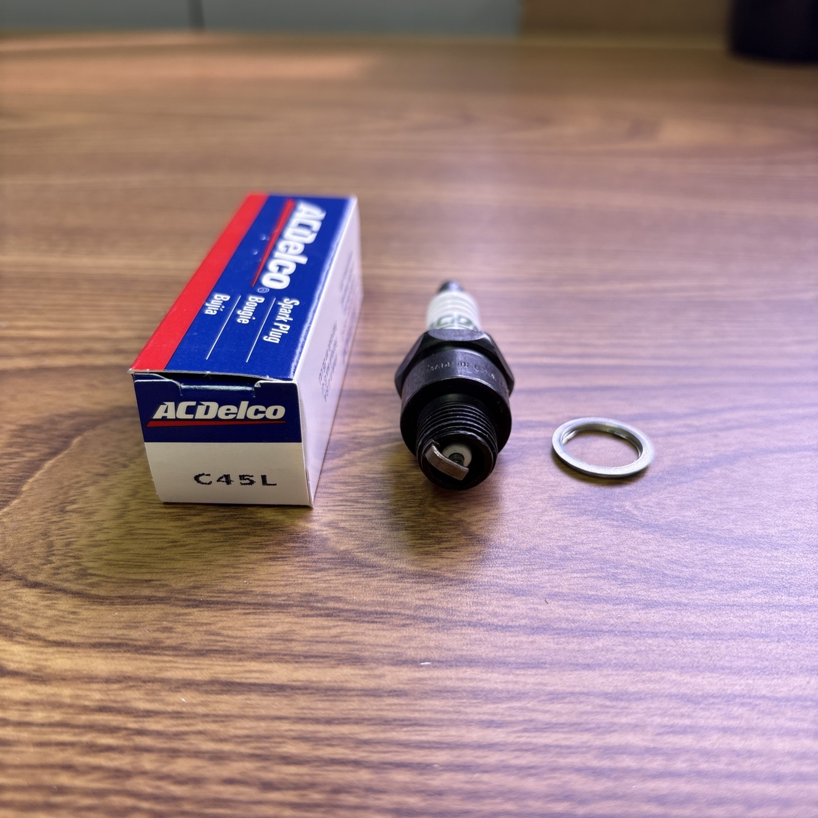 ACDelco Professional/Gold C45L Secondary Ignition - Spark Plug