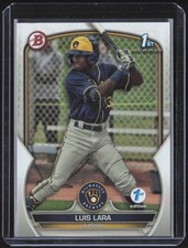 2023 Bowman 1st Edition #BPPF-100 Luis Lara
