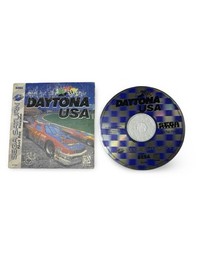 Daytona USA Not For Resale Sega Saturn 1995) - TESTED & WORKS In Original Sleeve