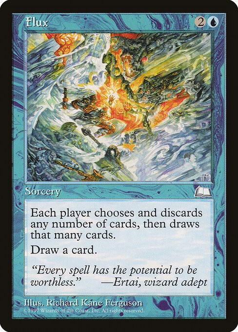 Flux NonFoil Weatherlight 39 NM MTG